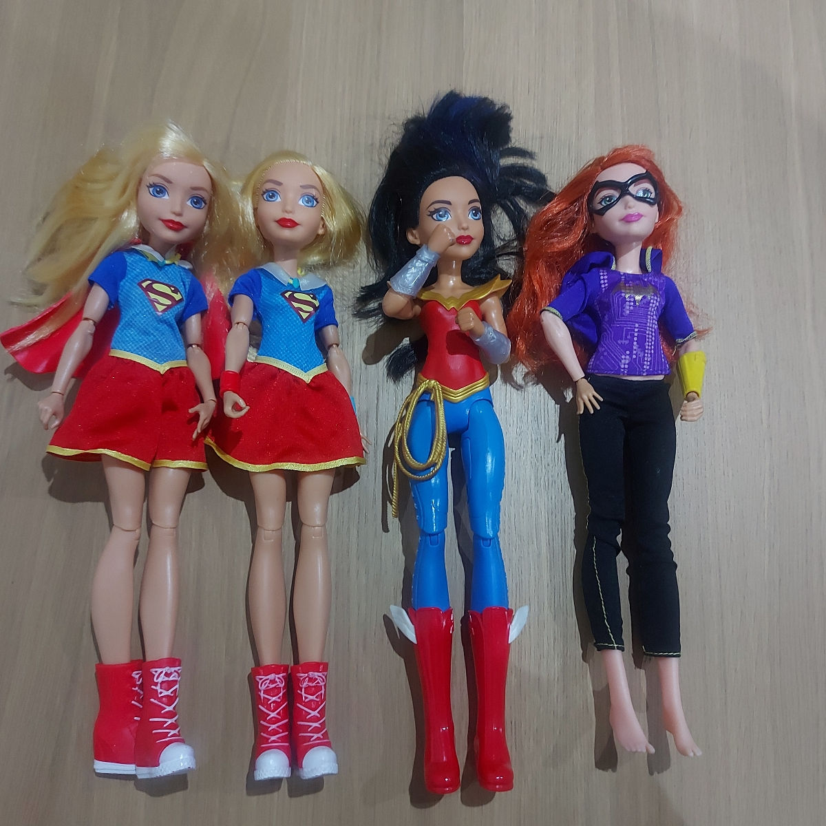 LOL papusi si DC super Heroes foto 3