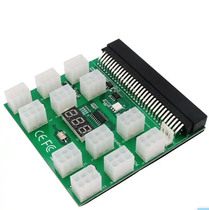 Board 12 pin color Green with, Adapter фото 0