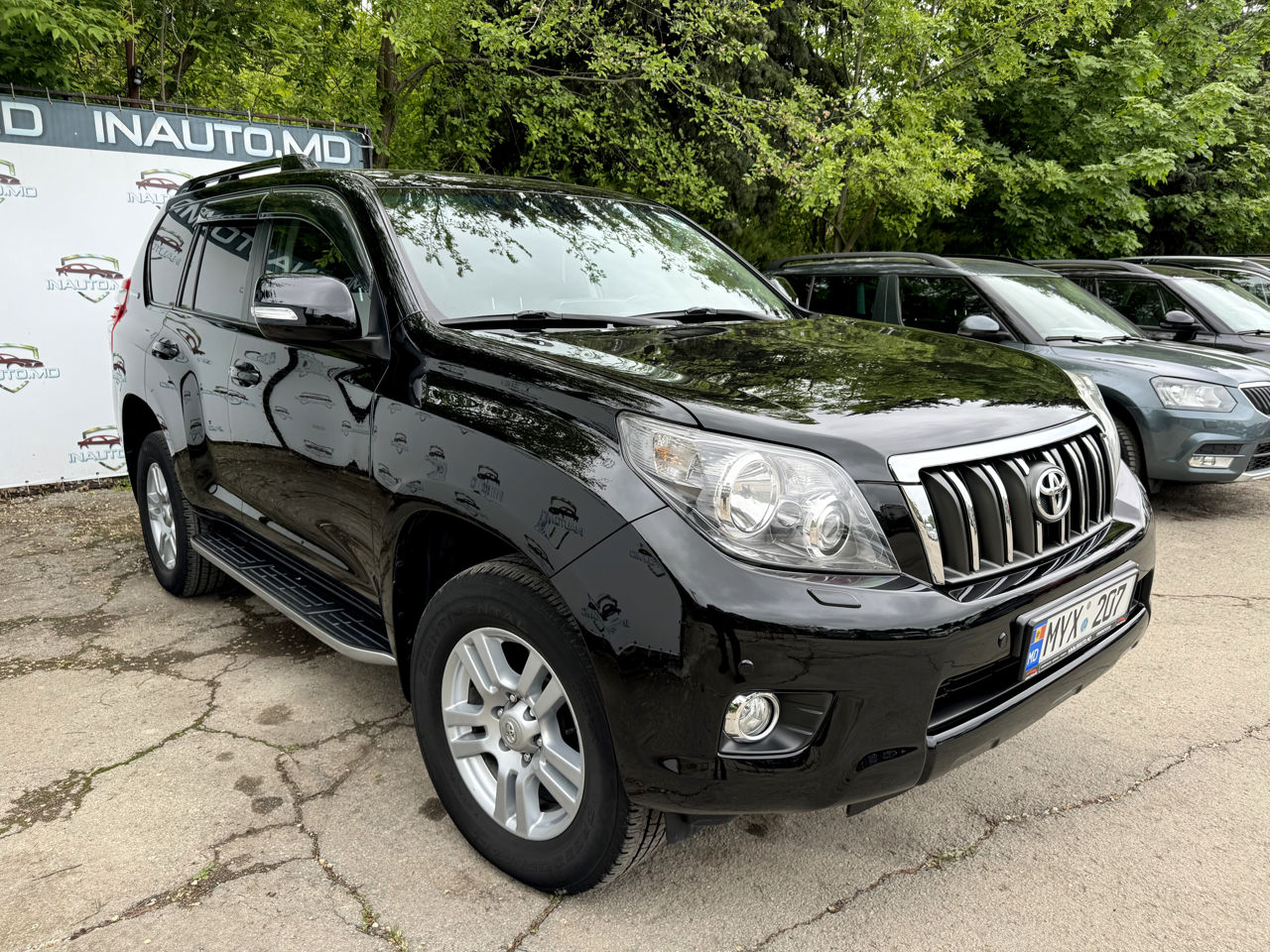 Toyota Land Cruiser Prado foto 4