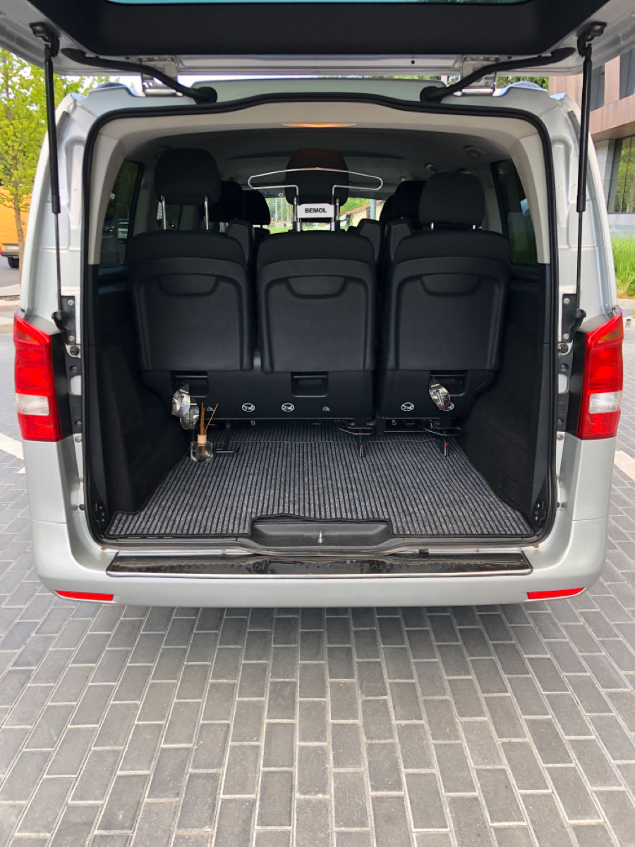 Mercedes Vito foto 9