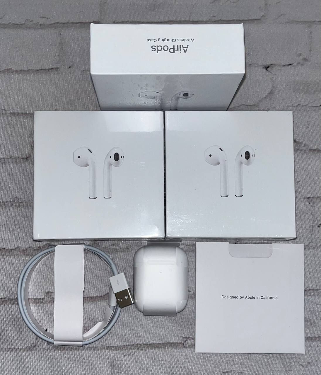 Наушники Apple AirPods 2  foto 0