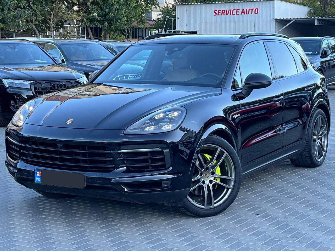 Porsche Cayenne foto 0