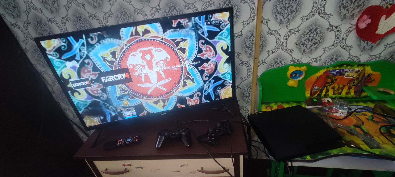 Игровая приставка Сони плейстейш 3