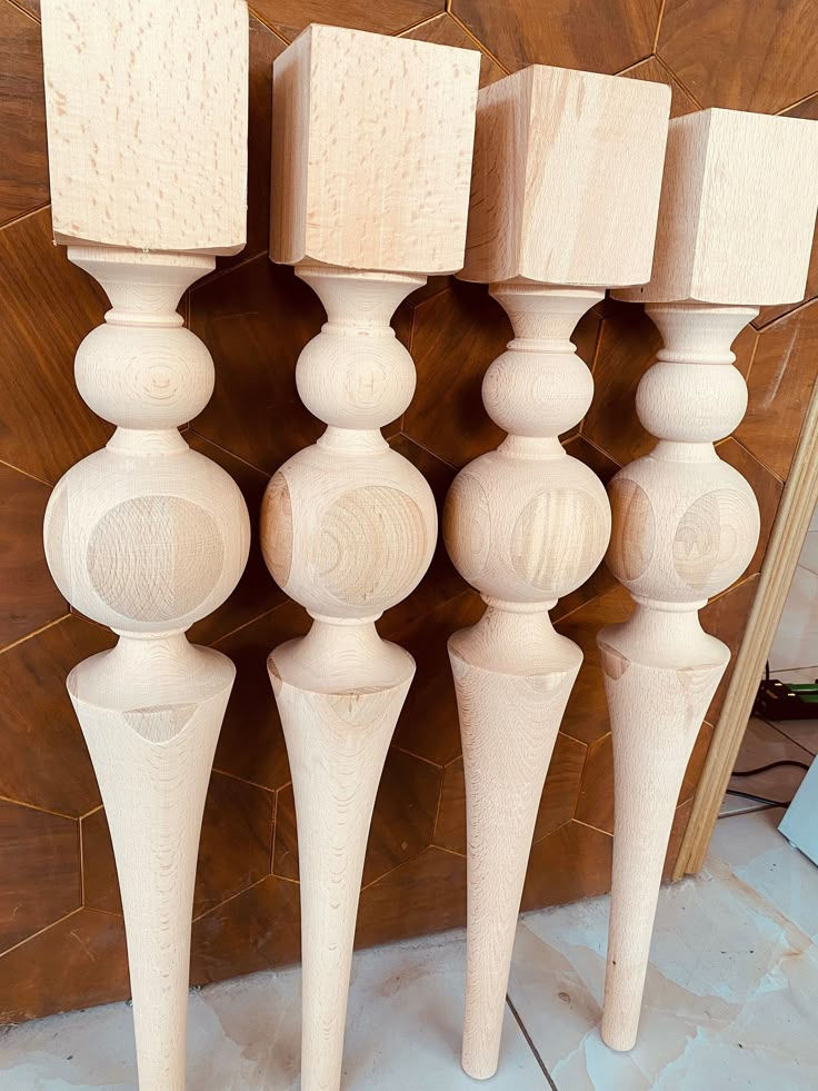 Strunjim picioare, balustrade și elemente din lemn – pentru producători de mobilă foto 2