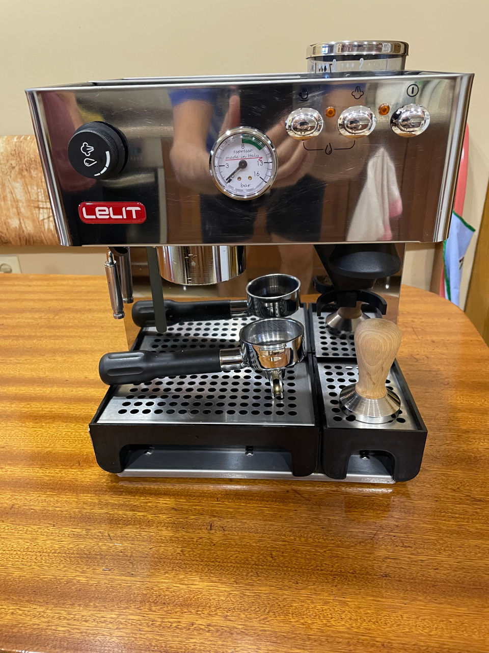 Lelit Anita PL042EM Espresso Machine foto 1