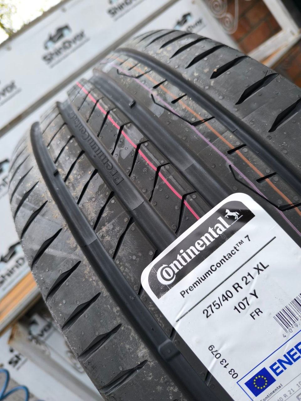 Set 315/35 R21 si 275/40 R21 Continental - 28380 lei foto 2