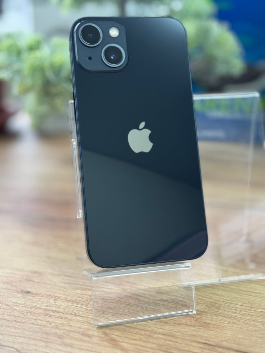 Iphone 13 Black , stare 10/10 , fara nici un defect foto 1