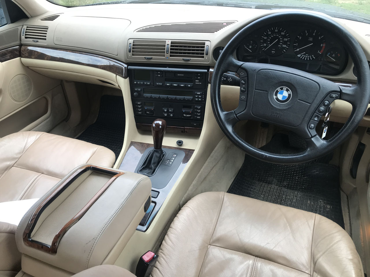 BMW e38 740i БМВ е38 740i foto 4