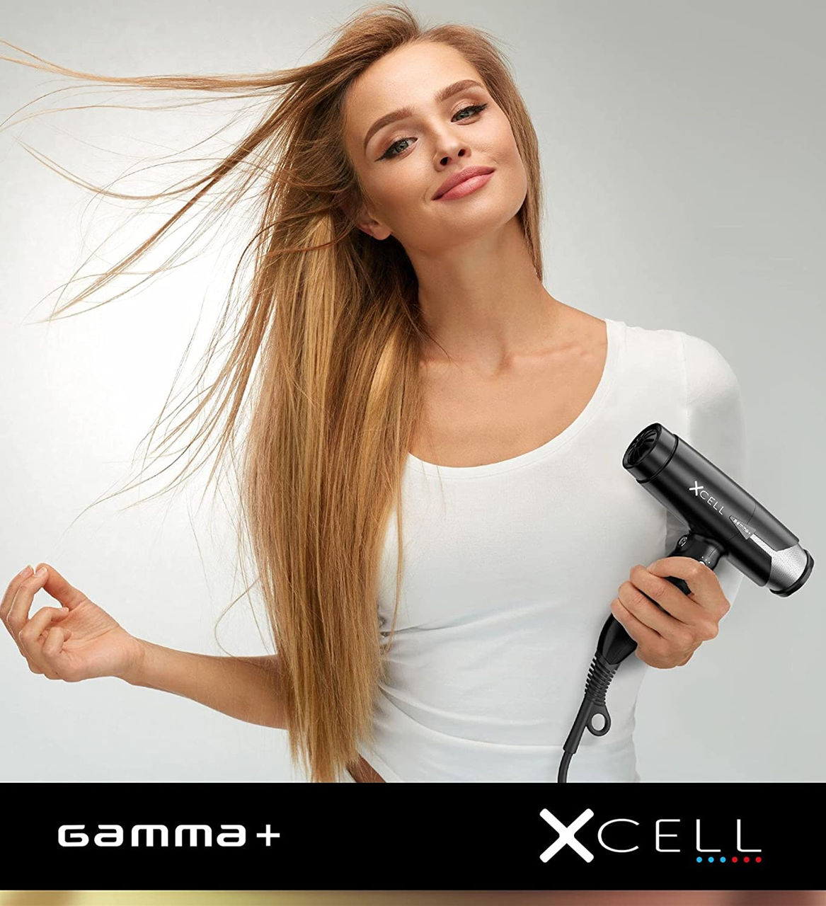 Gamma+ xcell professional digital dryer/профессиональный фен foto 3