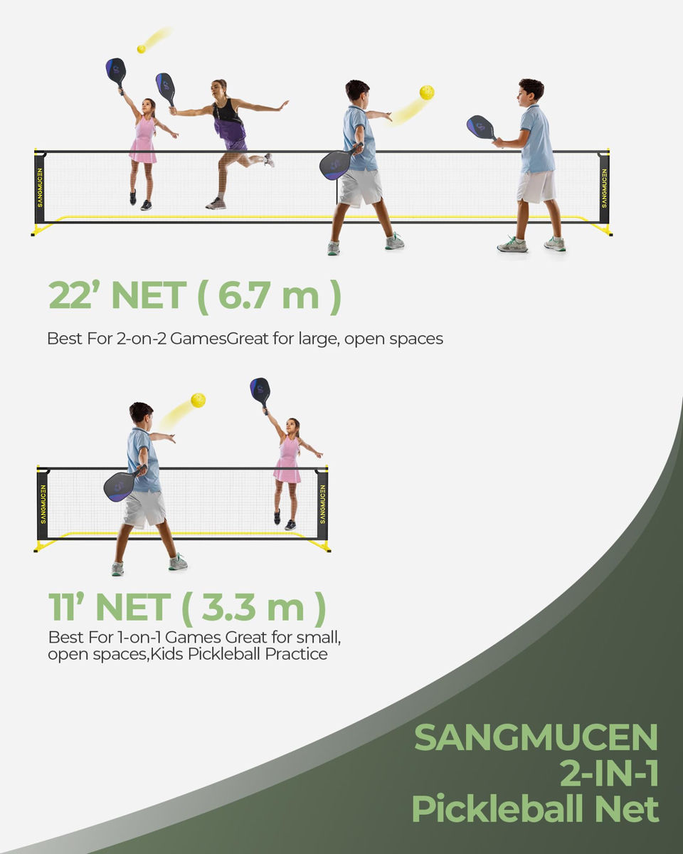 Set cu plasa pentru tenis, bangminton, nou. фото 3