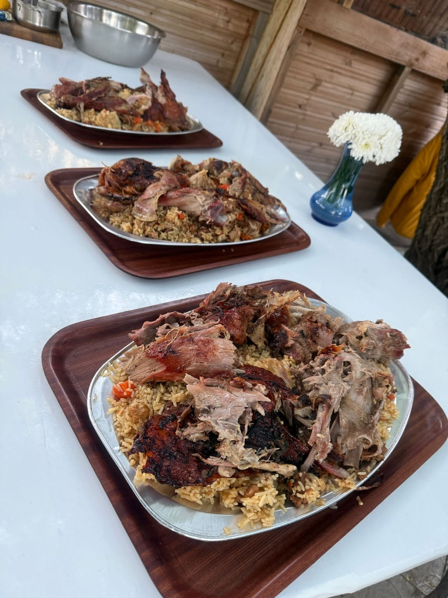 Выездной банкет, catering, zeama foto 6