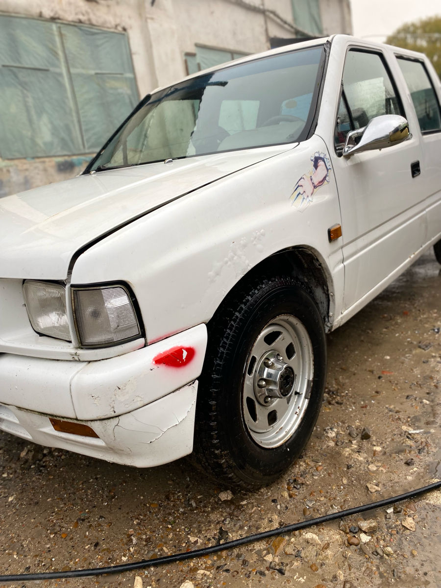 Opel Campo 1996 г. с пробегом 224000 км, Дизель, 3300 €