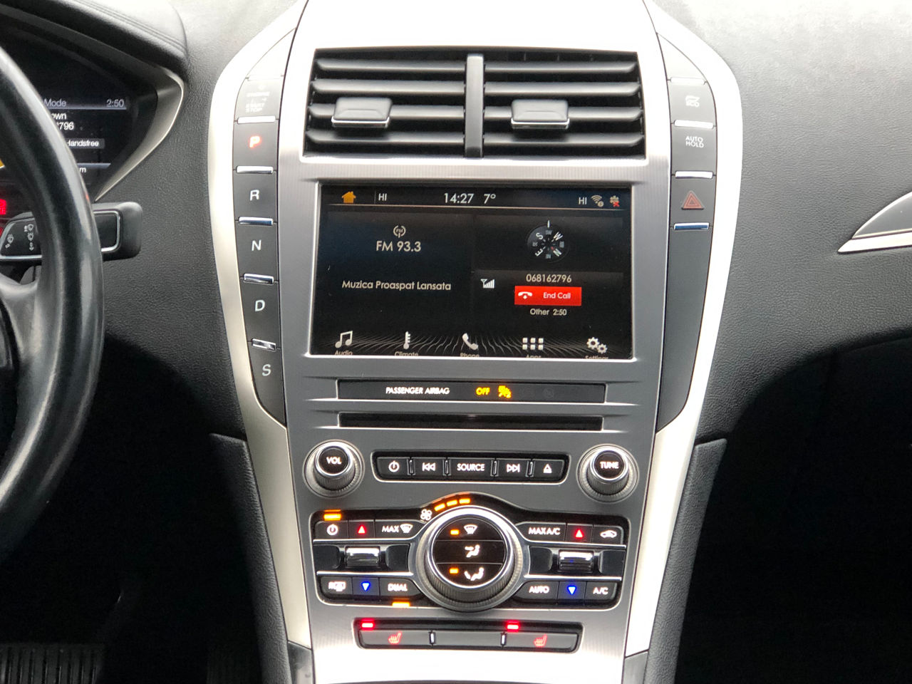 Lincoln MKZ foto 14