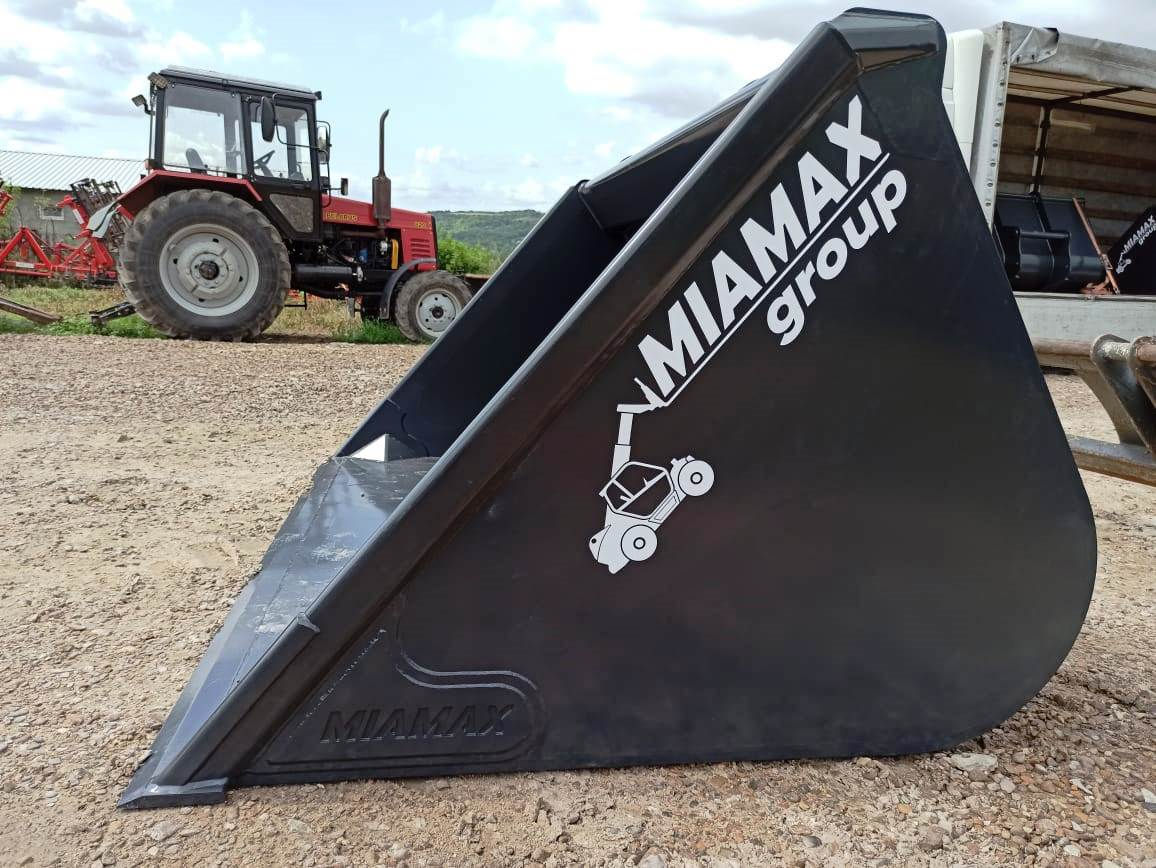 Ковш строительный для Manitou foto 9