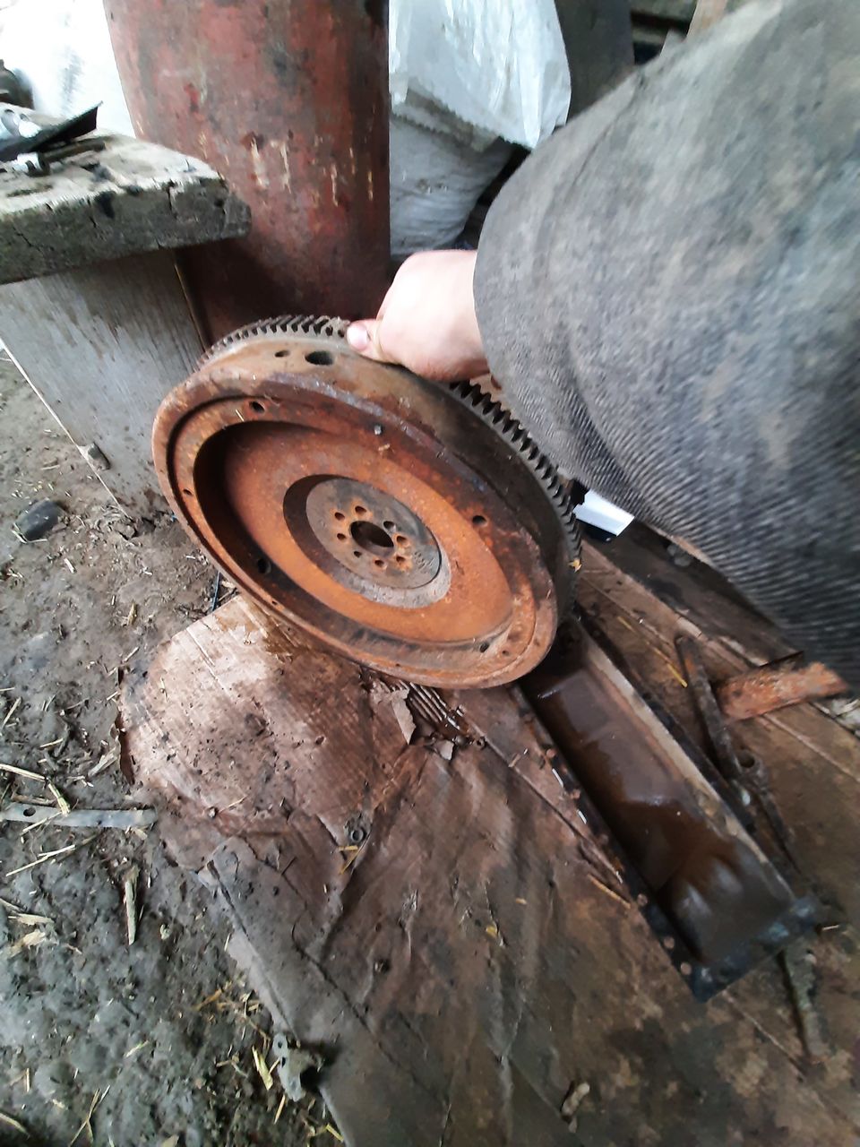 Продам маховик мтз50под стартер,мтз-80 под пускач
