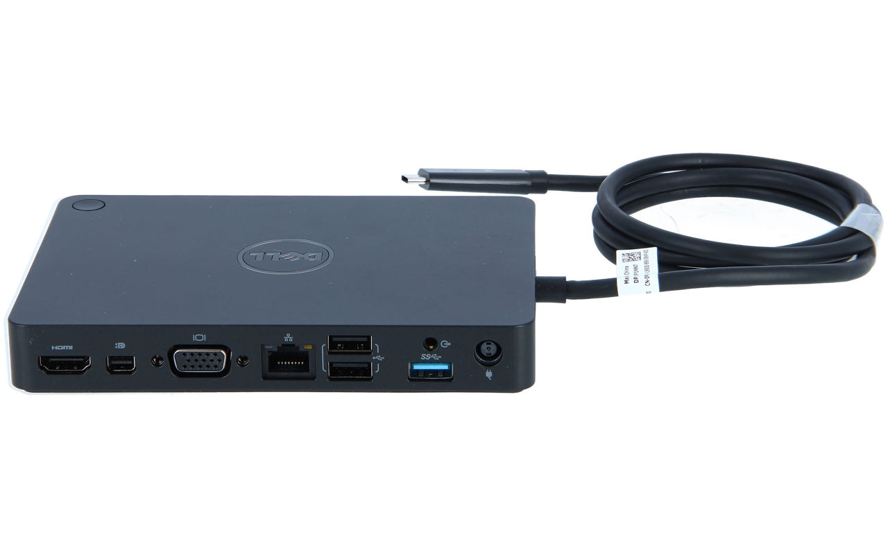 Docking Station Type-C Dell K17A + power adapter 180W !!! foto 4