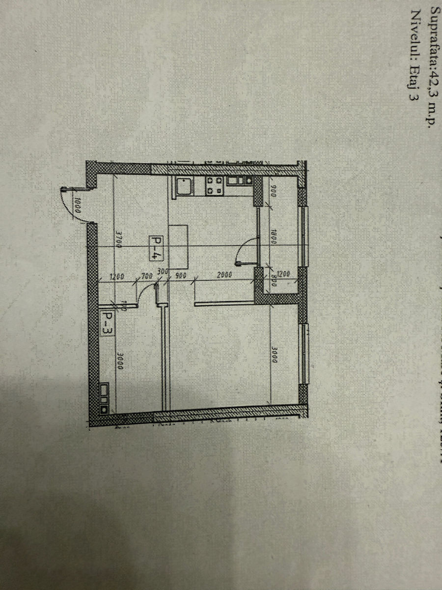 Apartament cu 1 cameră,  Centru,  Strășeni,  Strășeni foto 1