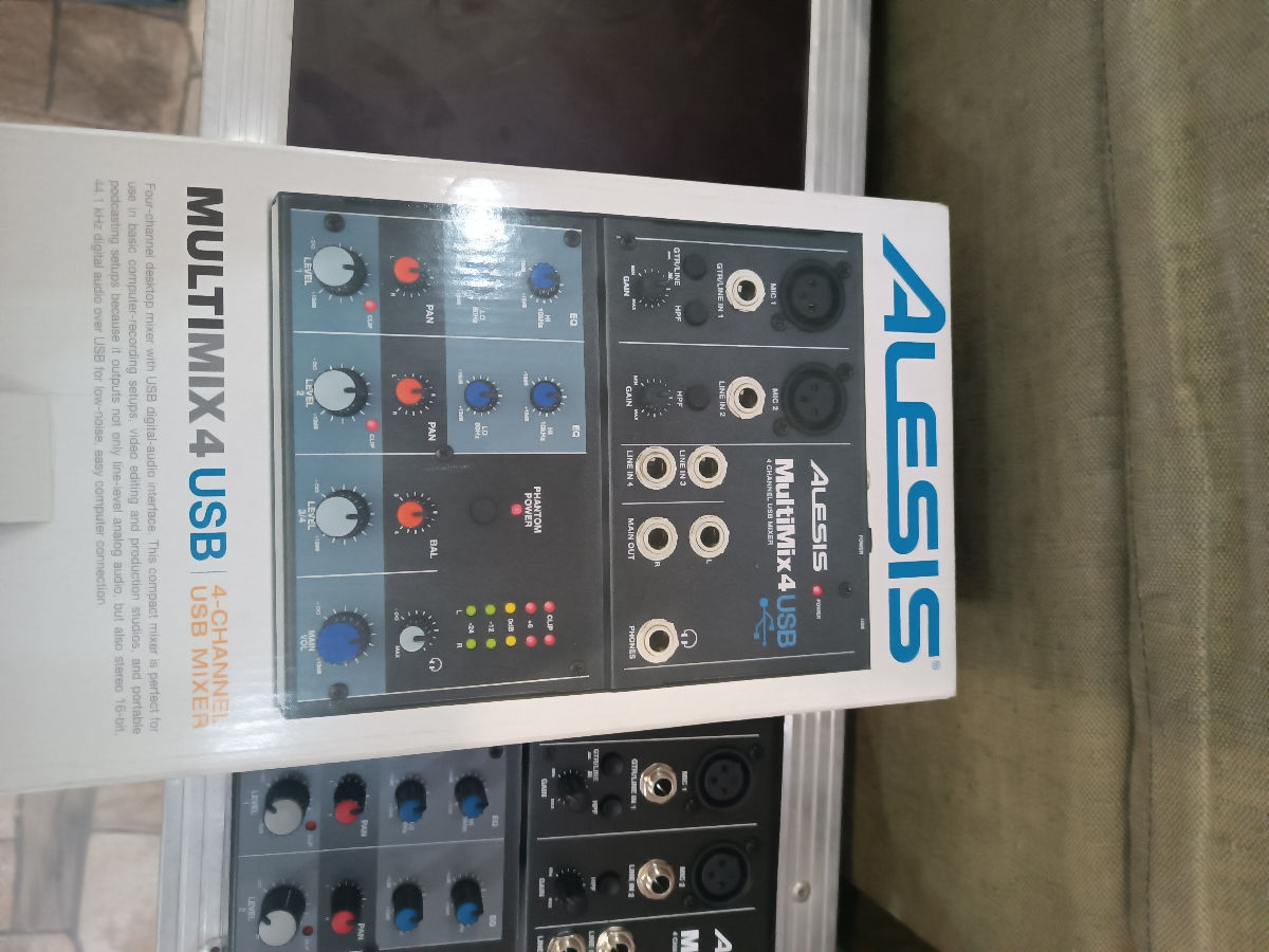 Mixer Compact Alesis foto 2