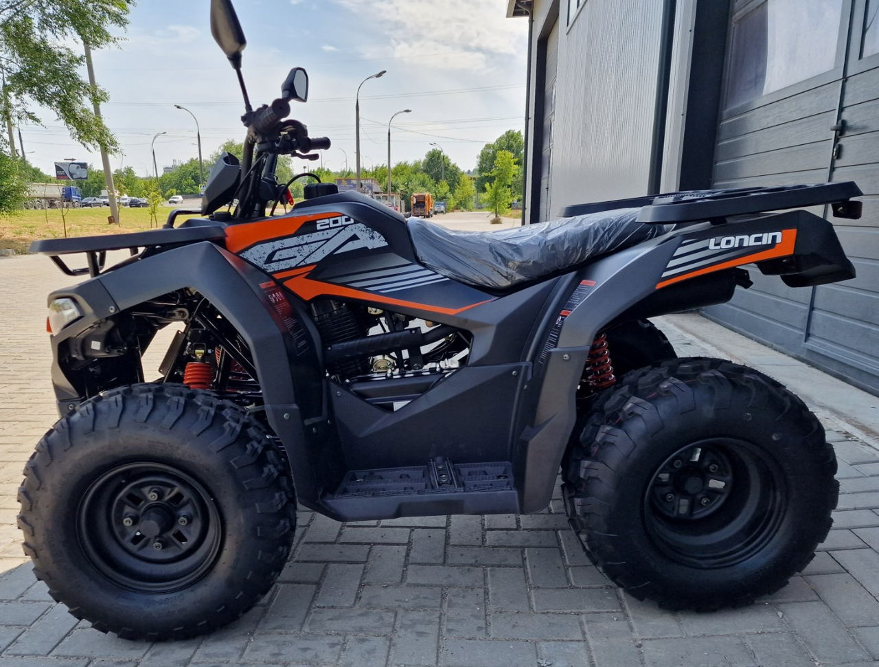 Loncin Xwolf 200 foto 6