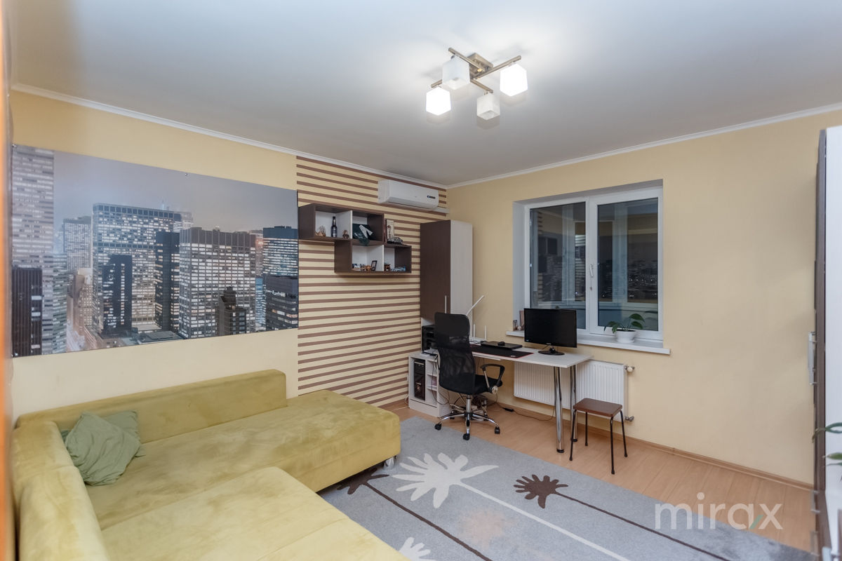 Apartament cu 3 camere, 104 m², Râșcani, Chișinău foto 3