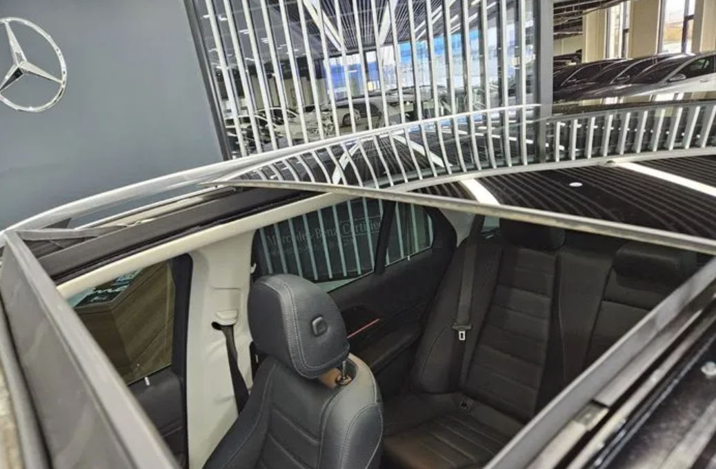 Mercedes GLE foto 12