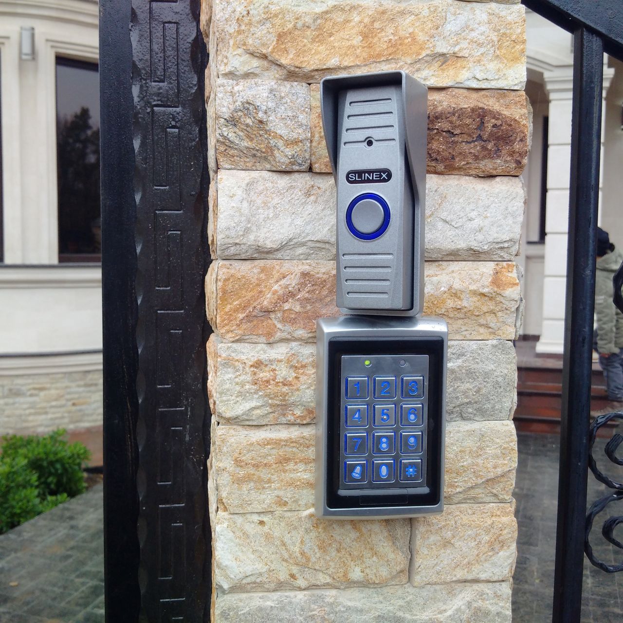 Interfoane audio și video pentru, casă, vilă sau birou. vînzare, instalare фото 0