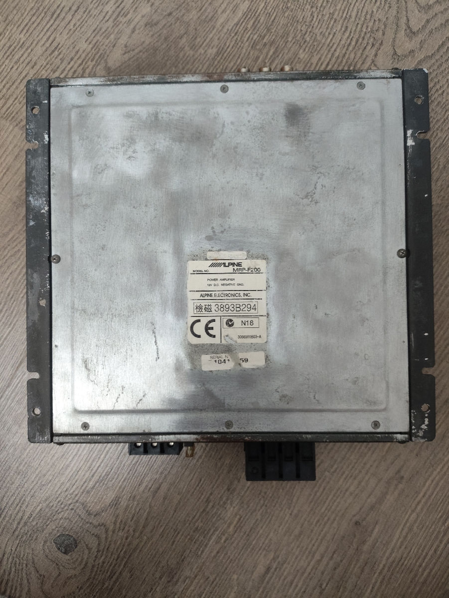 Усилитель Alpine MRP-F200 foto 3
