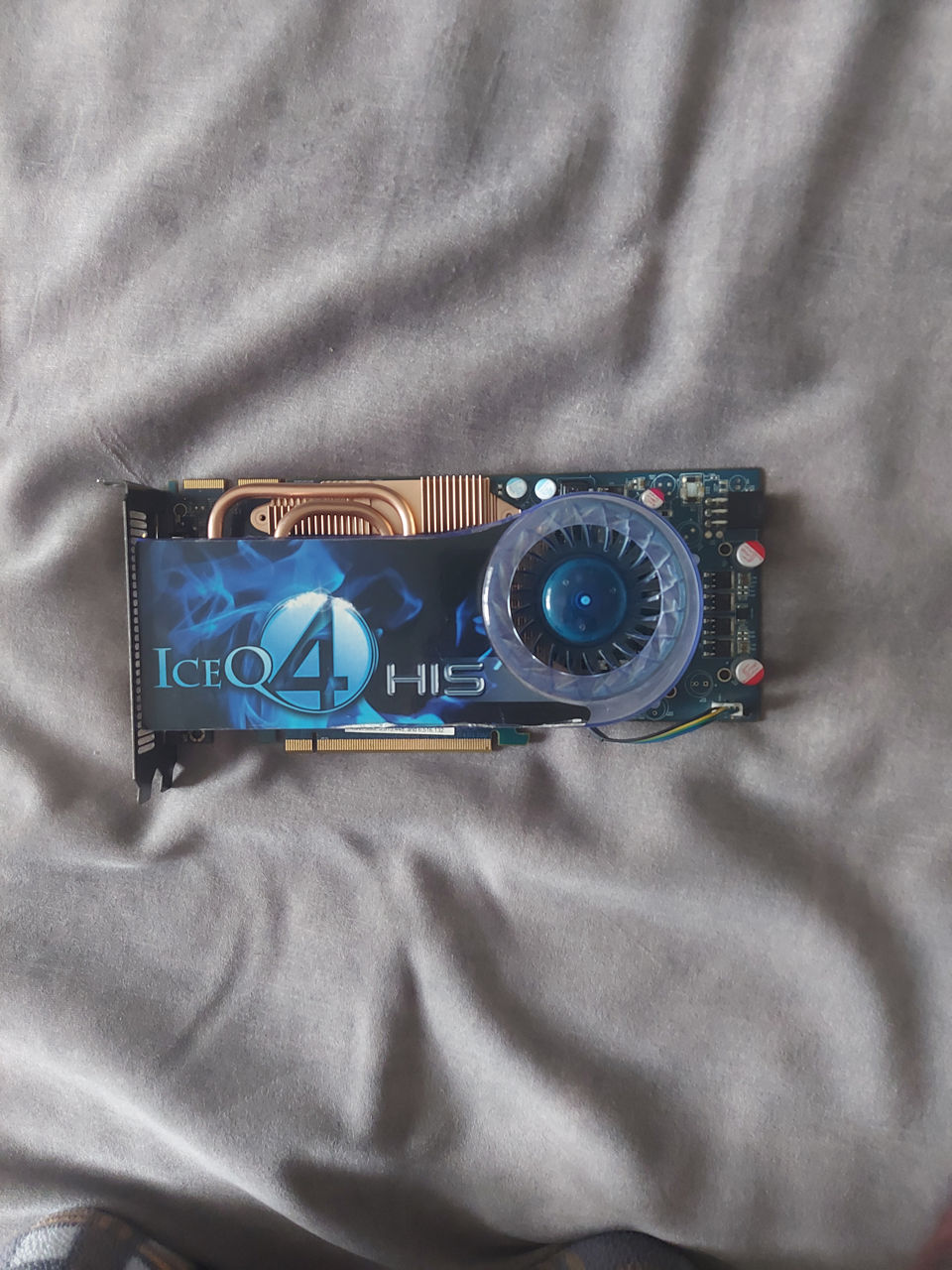 his radeon hd 4850 iceq 4 срочно!!