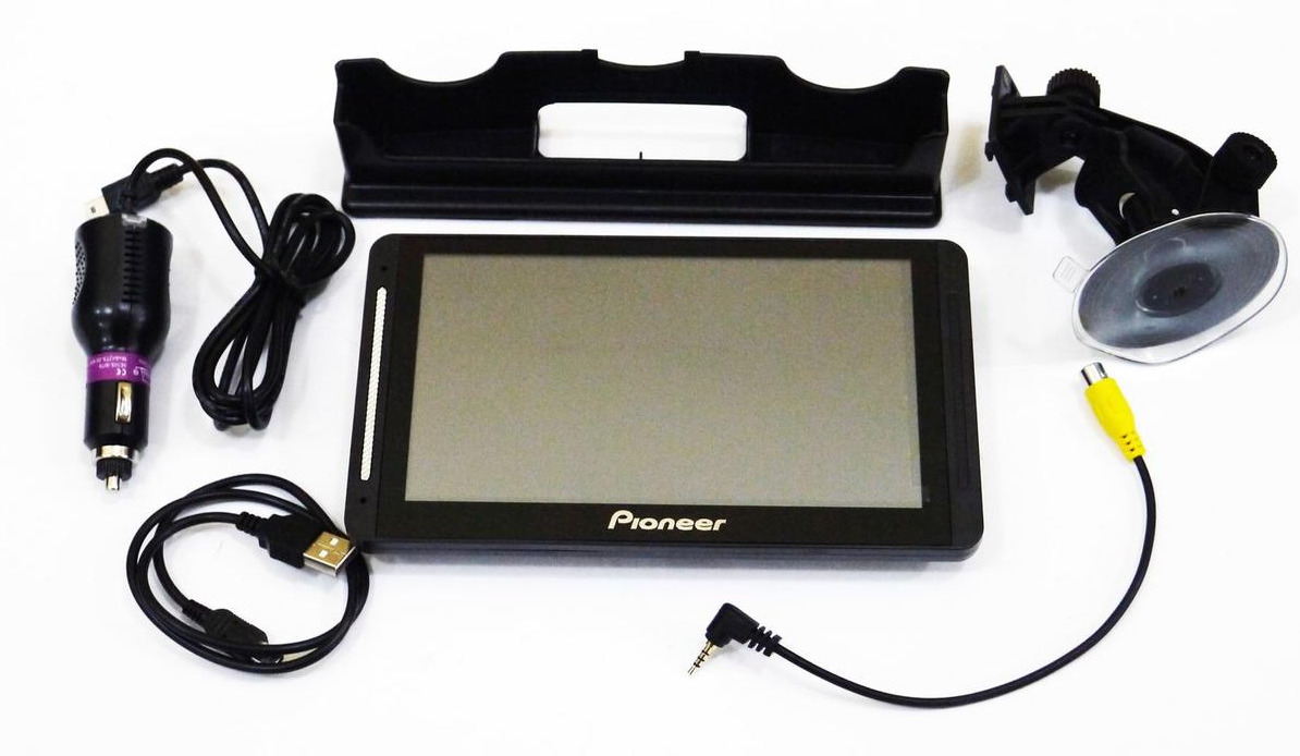 GPS-навигаторы Pioneer 7"-дюймов на Анроиде вся Европа.Доставка Бесплатная! foto 2