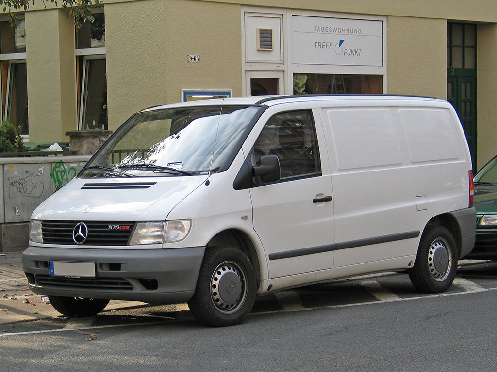 Mercedes Vito foto 0