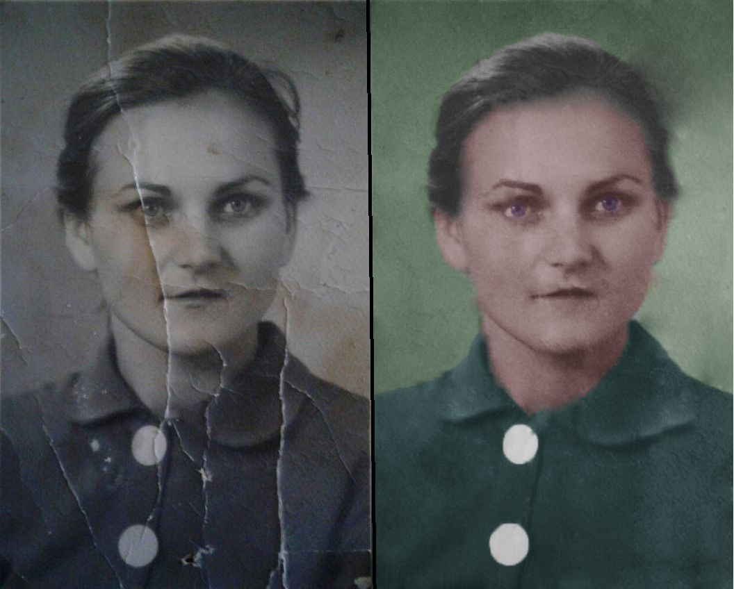Реставрация старых фотографий онлайн бесплатно на русском