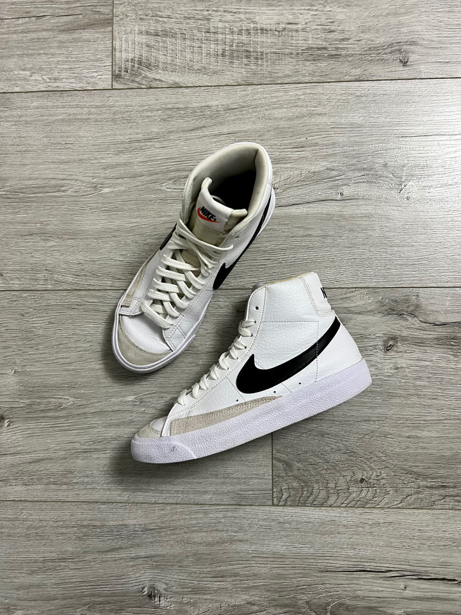 Nike Blazer женские кроссовки оригинал  фото 2