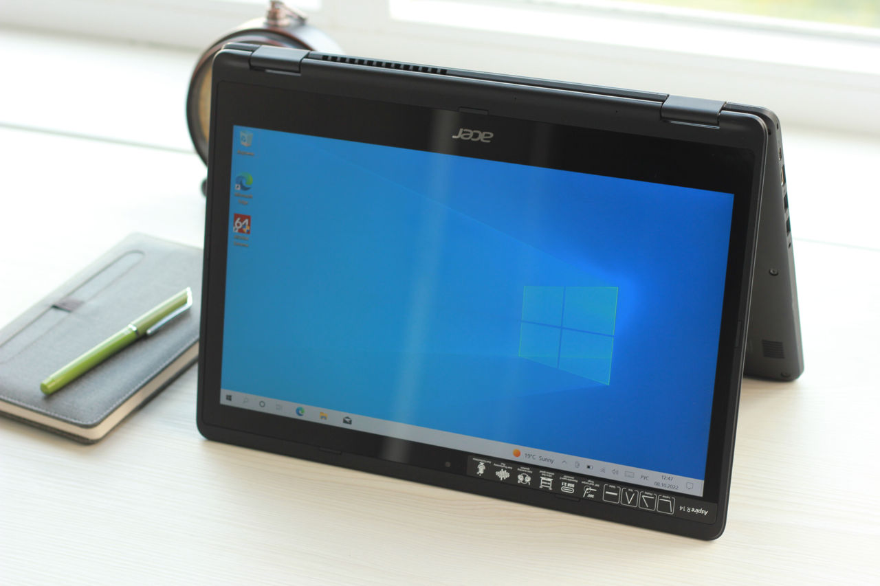 Acer Aspire R14 Convertible (Core i7 6500u/8Gb Ram/256Gb SSD/14.1" FHD IPS TouchScreen) foto 6