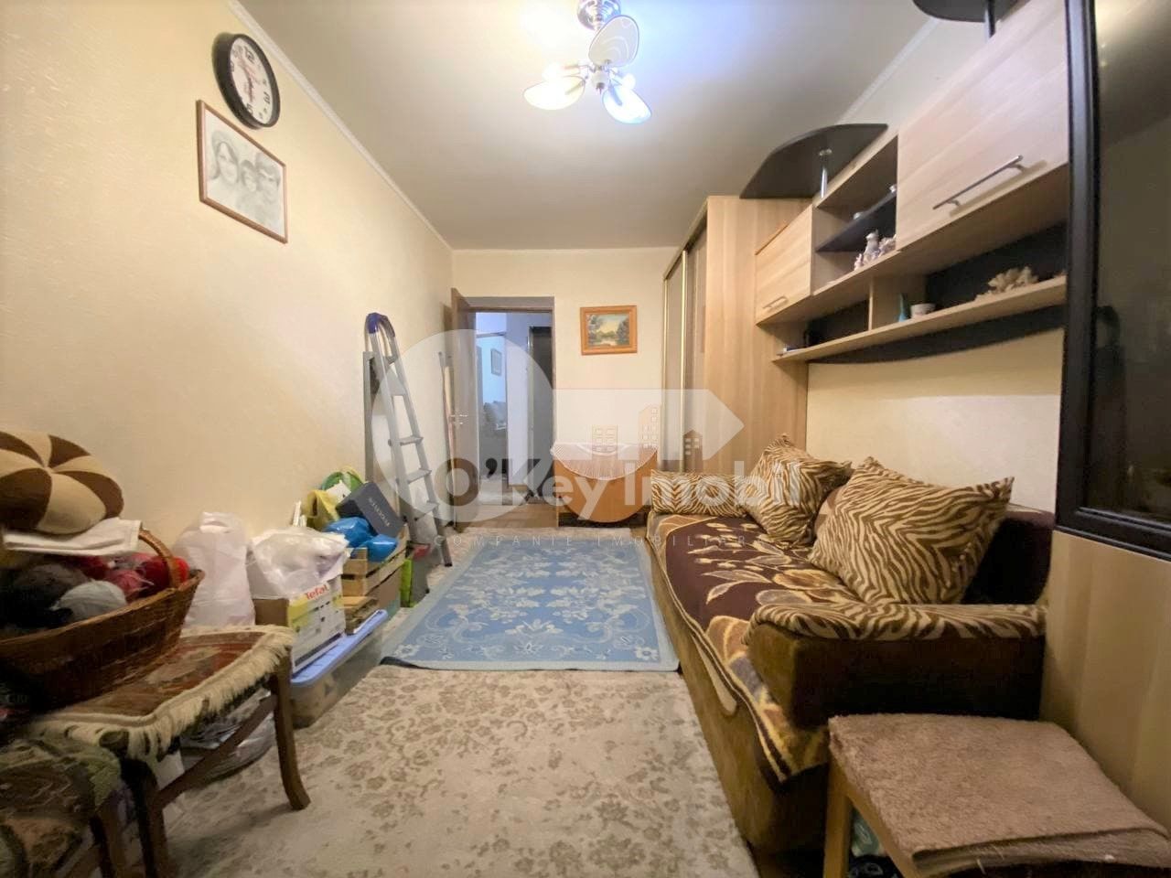 Apartament cu 2 camere, 46 m², Botanica, Chișinău foto 3