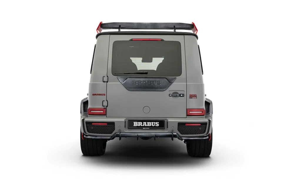 Обвес карбон BRABUS 900 Rocket Edition Mercedes W463A W464 G63 фото 5