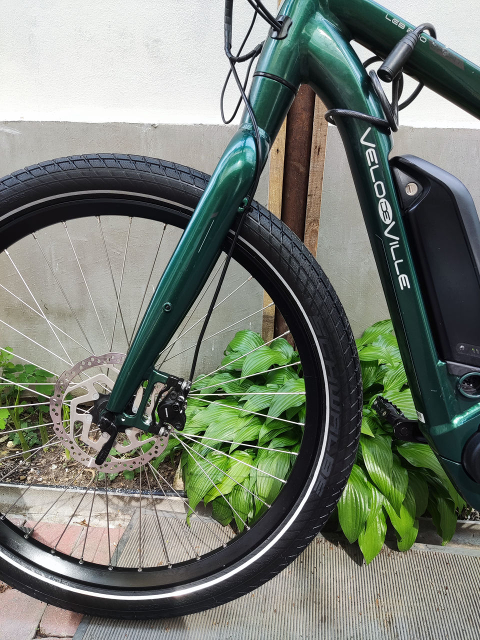 Vello de Ville, Bosch E-bike foto 4