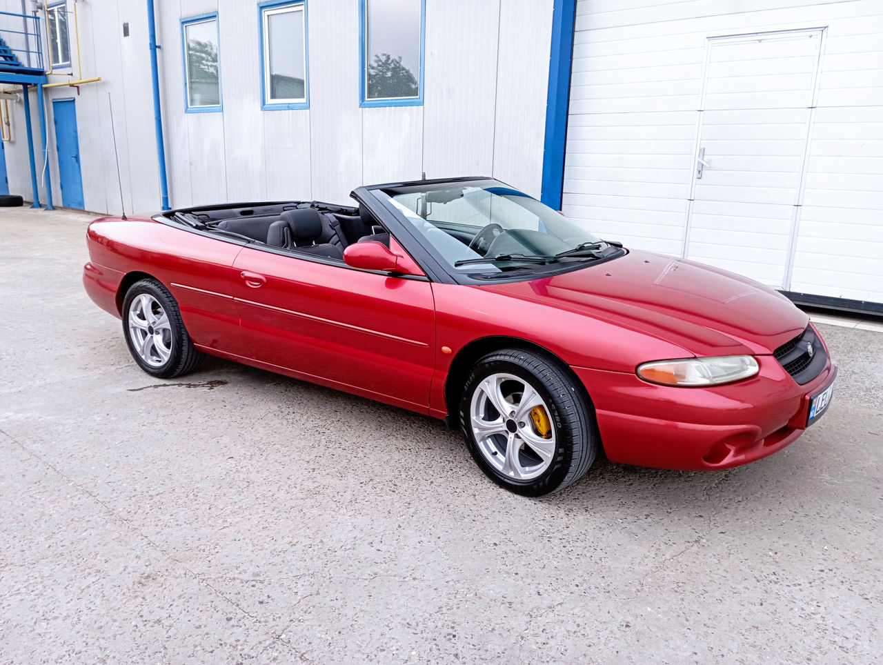 Chrysler Stratus foto 7