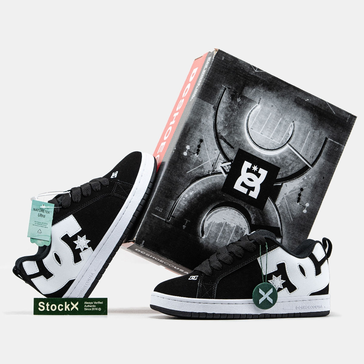 DC Shoes Court Graffik Unisex foto 3