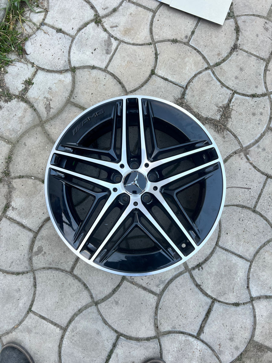 Disc original Mercedes V Vlass AMG 2024 foto 0