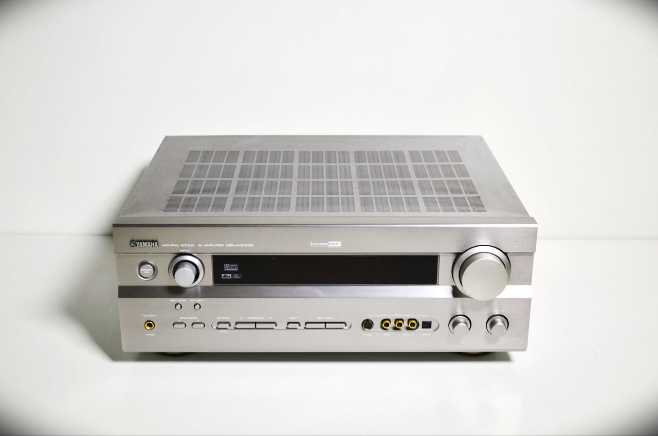 Yamaha DSP-AX640SE  и  Yamaha RX-V630RDS и др Yamaha фото 7