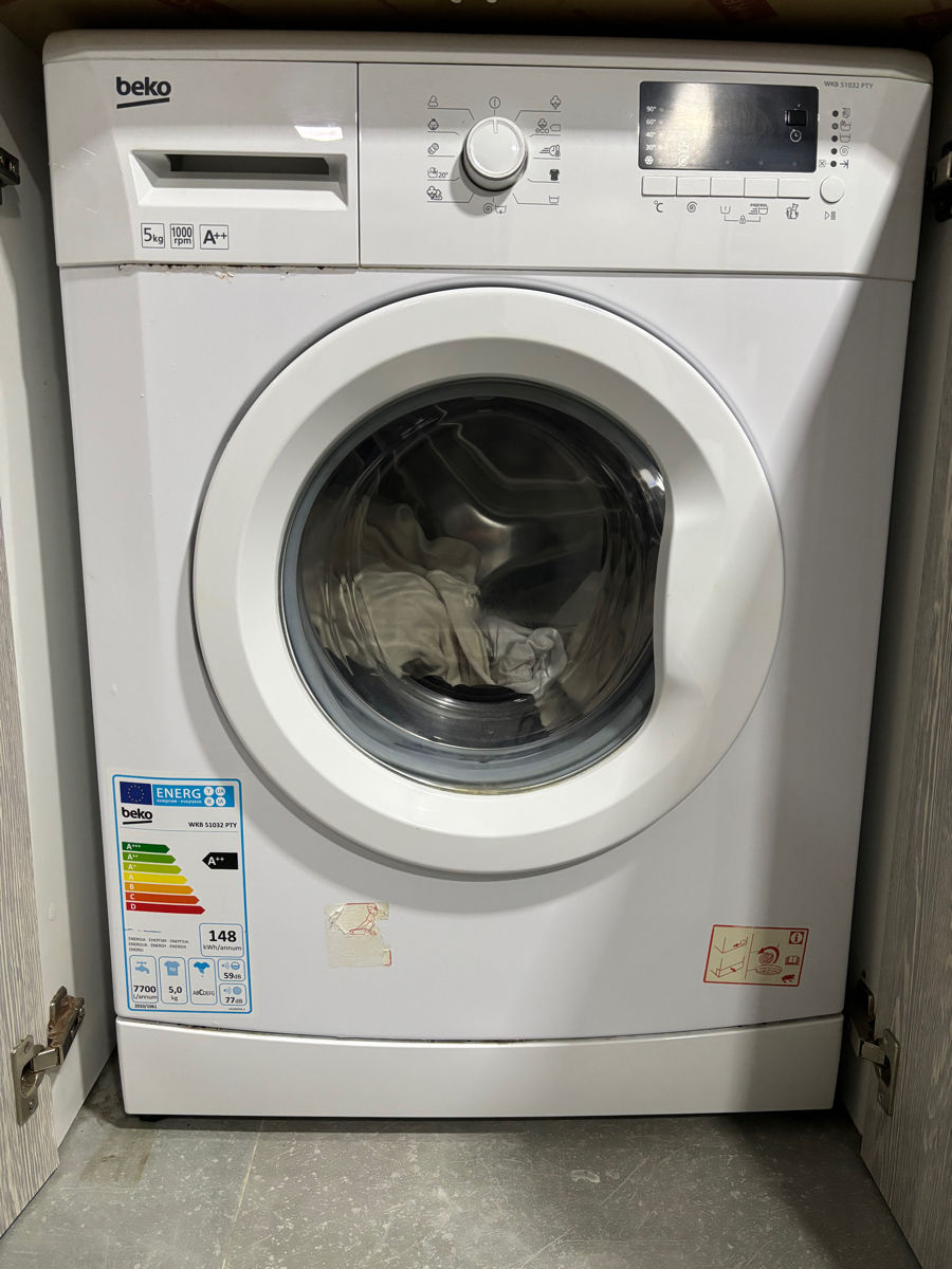 Masina de spalat beko  foto 0