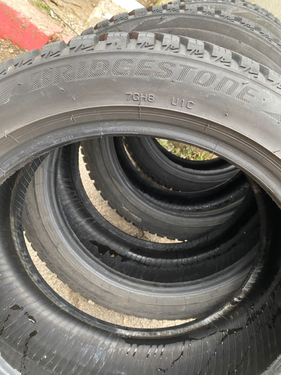 Anvelope 225/45 R17 foarte bune Bridgestone foto 5