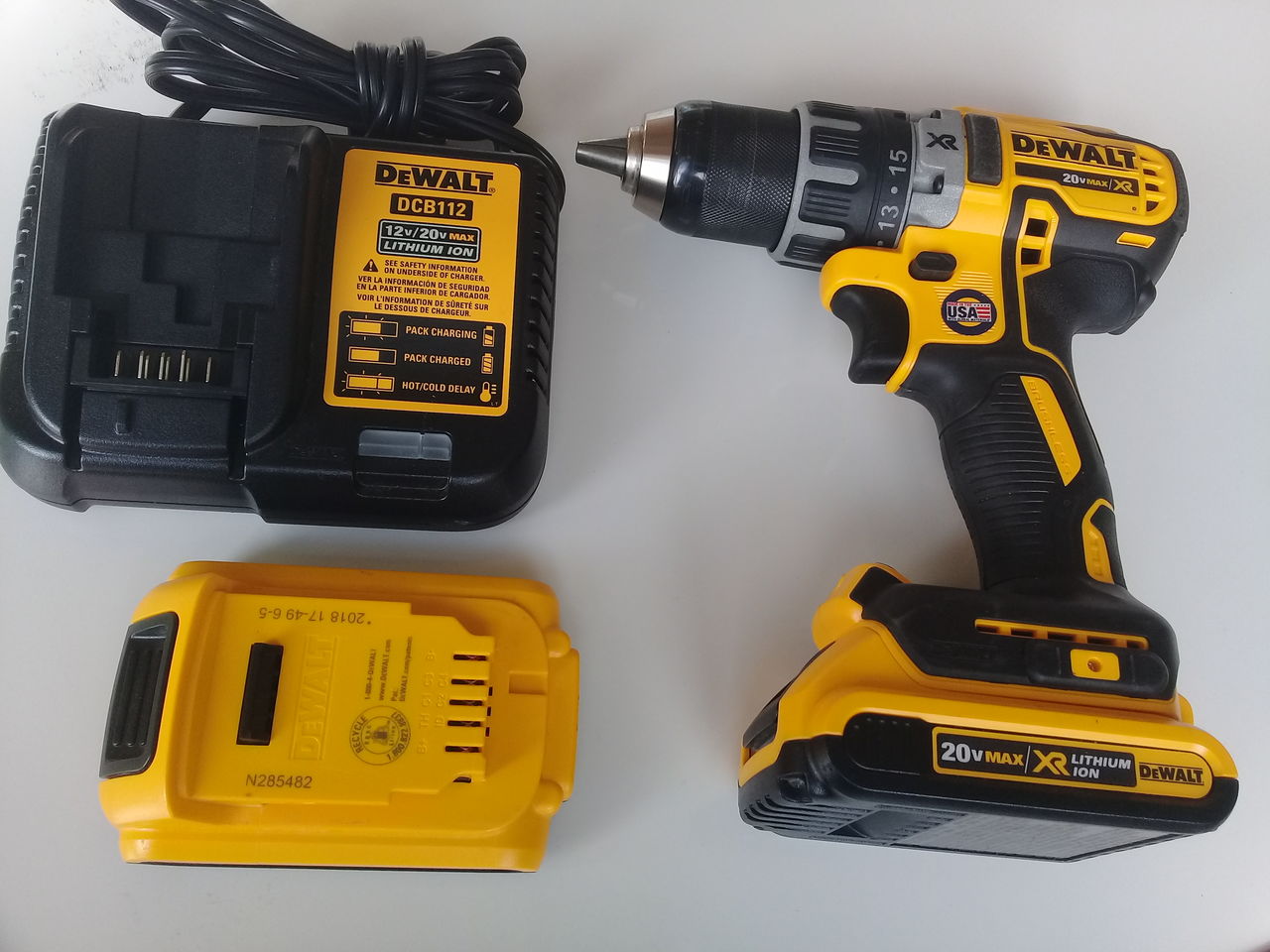 Dewalt dcd 791 комплект.