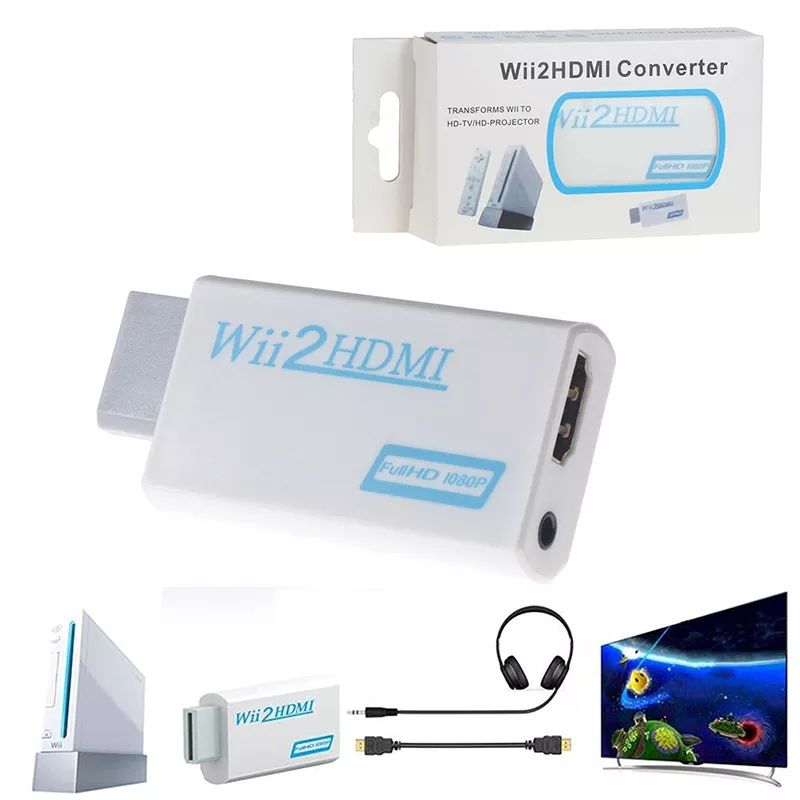 Adapter для SONY  play station 2 to hdmi  150 лей/Консоли Nintendo Wii toHDMI- 150 лей foto 3