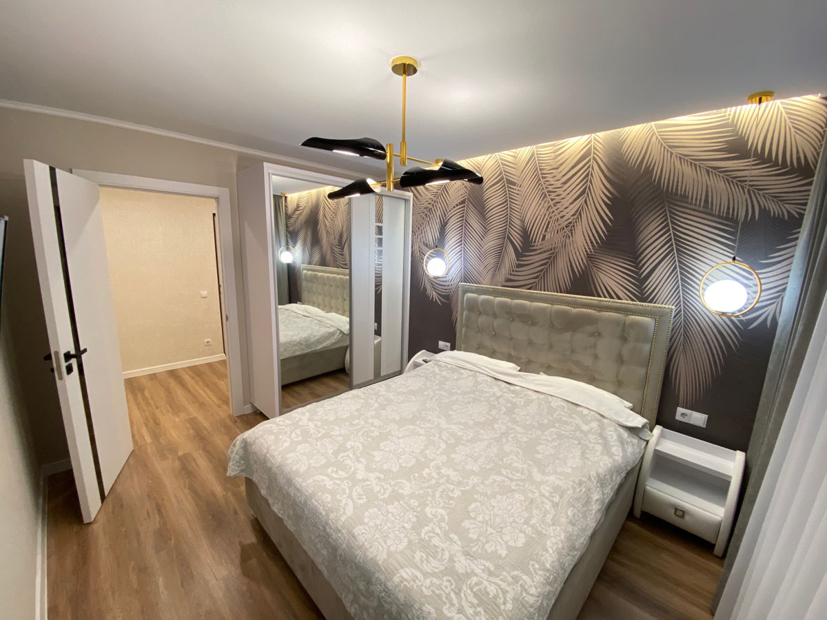 Apartament cu 1 cameră, 40 m², Râșcani, Chișinău foto 2