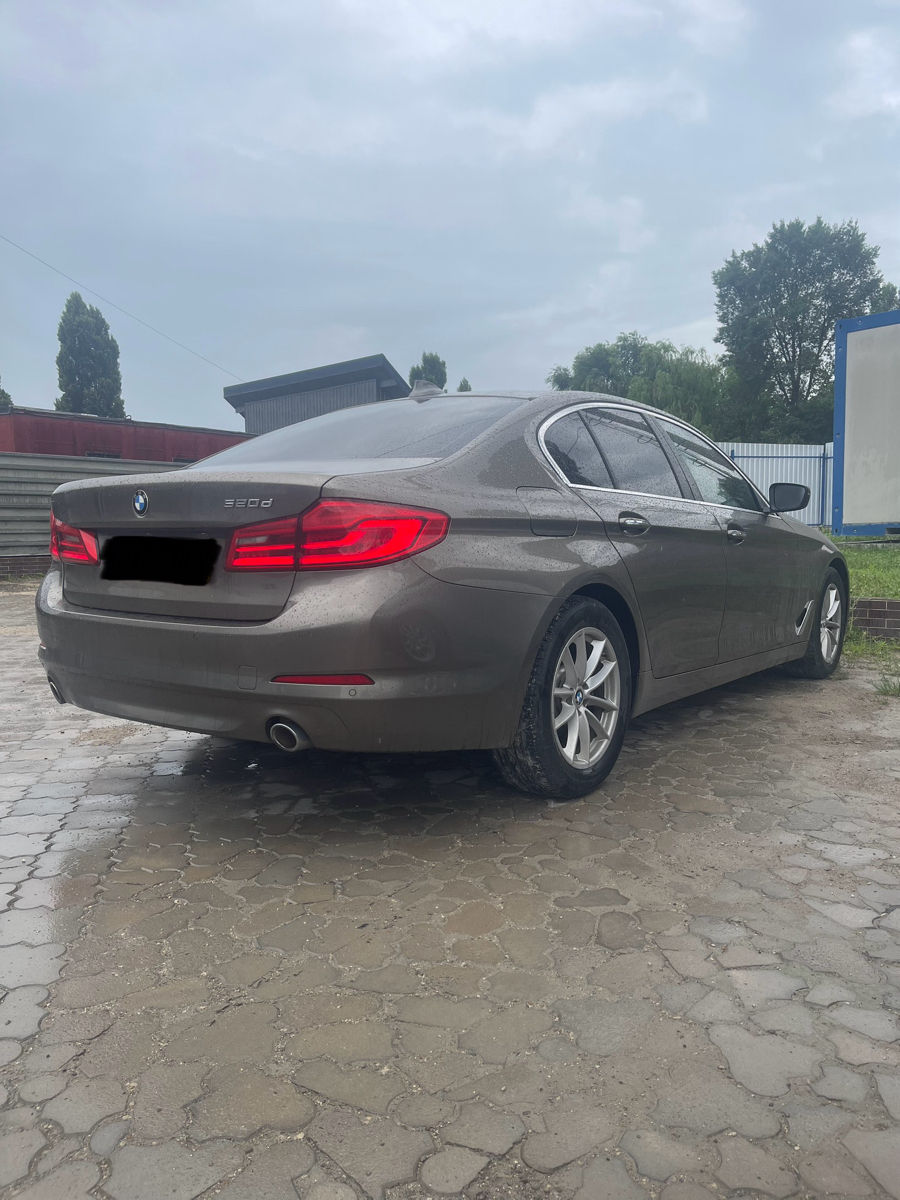 Разборка BMW 5 g30, 2 дизель , b47d20 foto 1