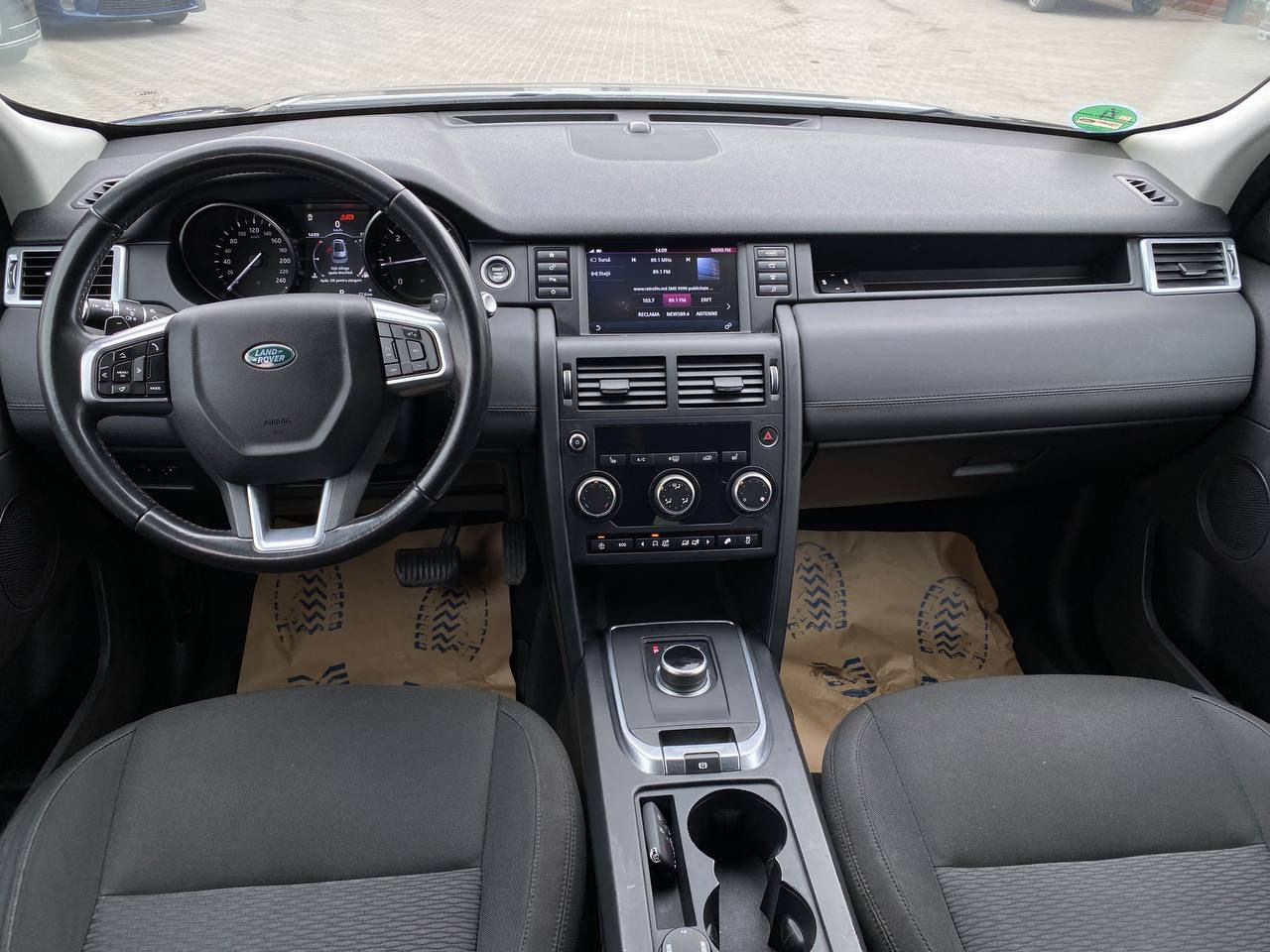 Land Rover Discovery Sport foto 8