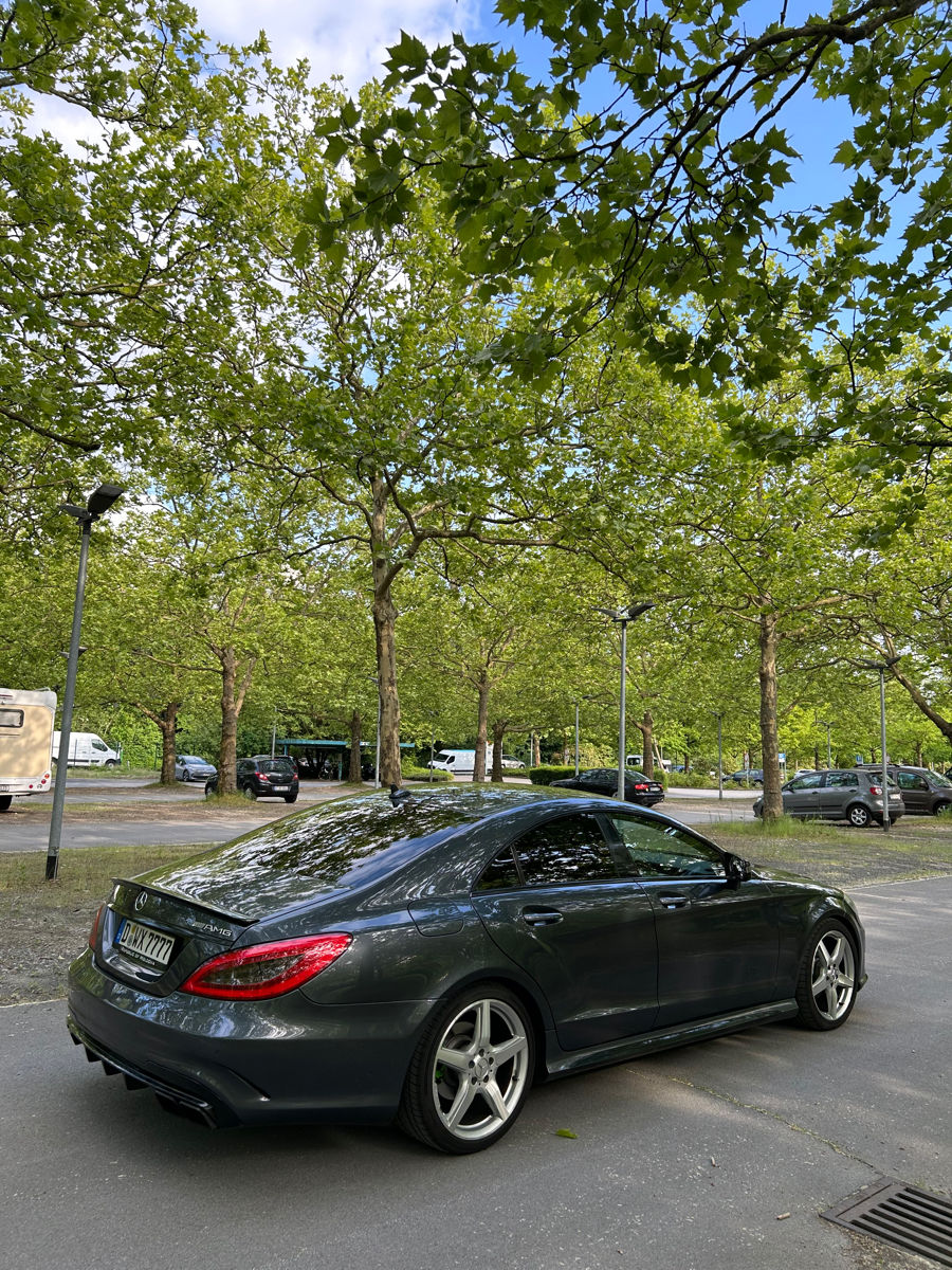 Mercedes CLS-Class фото 1