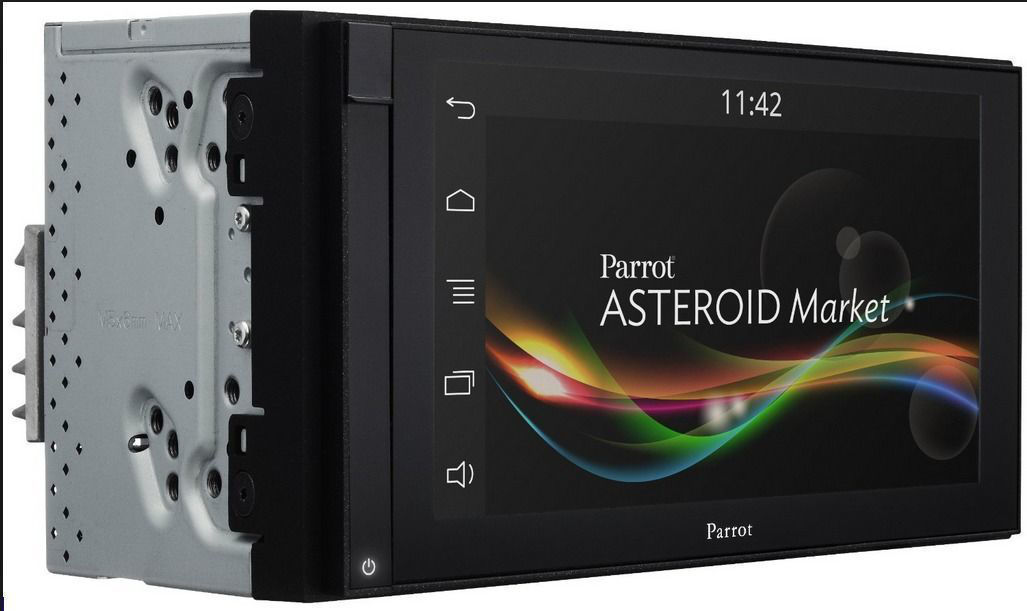 2DIN auto parrot asteroid smart wifi android audio gps foto 1