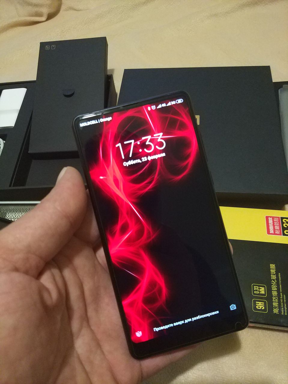 Xiaomi mi mix 2 ( Snapdragon 835) - 4900 lei, не меняю